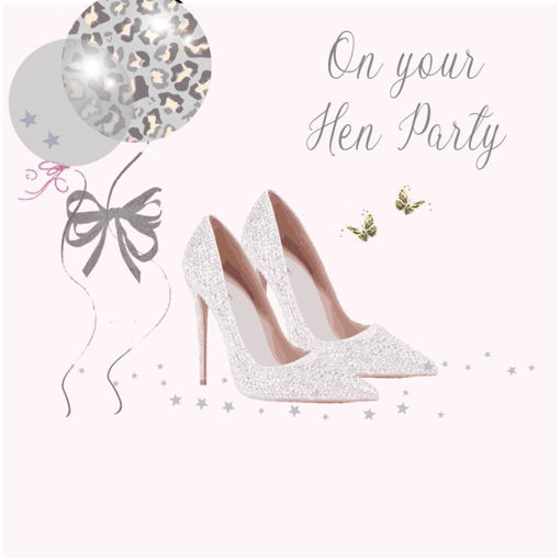 Picture of ON YOUR HEN PARTY CARD